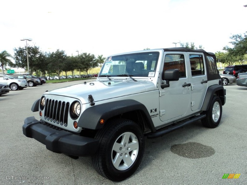 2009 Jeep Wrangler Unlimited X Exterior Photos