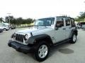 2009 Bright Silver Metallic Jeep Wrangler Unlimited X  photo #13