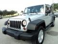 2009 Bright Silver Metallic Jeep Wrangler Unlimited X  photo #14