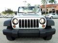 Bright Silver Metallic - Wrangler Unlimited X Photo No. 15