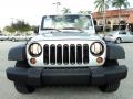 2009 Bright Silver Metallic Jeep Wrangler Unlimited X  photo #15