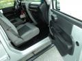 Bright Silver Metallic - Wrangler Unlimited X Photo No. 20