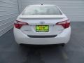 2014 Blizzard Pearl White Toyota Corolla LE Eco  photo #5