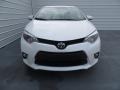 Blizzard Pearl White 2014 Toyota Corolla LE Eco Exterior