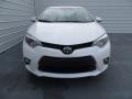 2014 Blizzard Pearl White Toyota Corolla LE Eco  photo #8