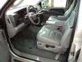 Front Seat of 2004 Excursion XLT