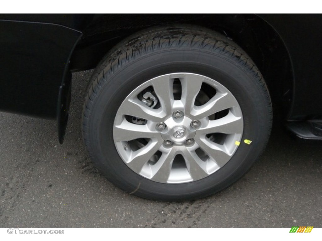 2014 Toyota Sequoia Platinum 4x4 Wheel Photo #88558698