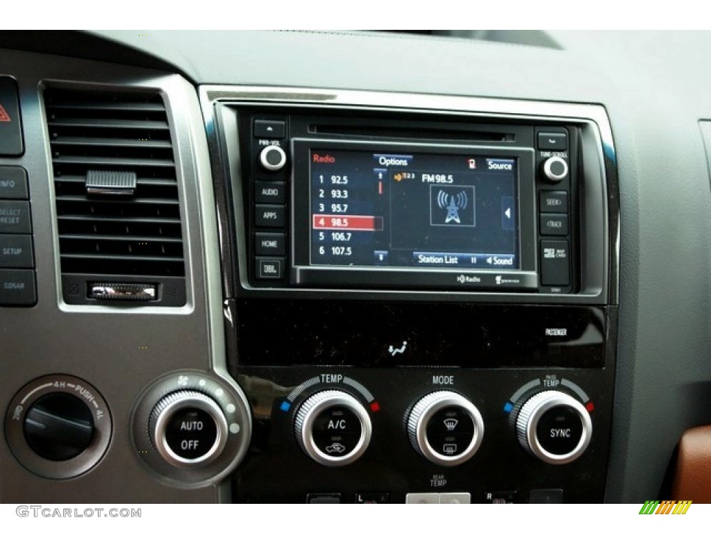 2014 Toyota Sequoia Platinum 4x4 Controls Photo #88558877