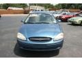 2002 Blue Metallic Ford Taurus SE  photo #3