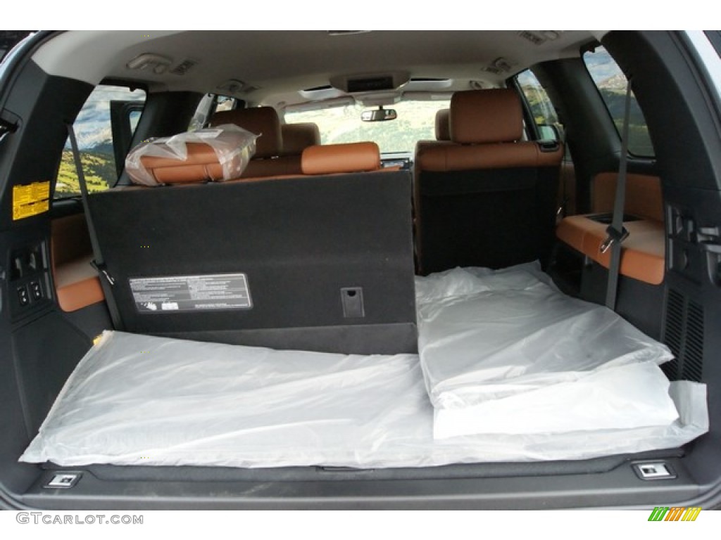 2014 Toyota Sequoia Platinum 4x4 Trunk Photo #88558961