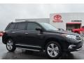 2013 Black Toyota Highlander Limited  photo #1