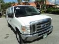 Oxford White - E Series Van E250 Super Duty Commericial Photo No. 2