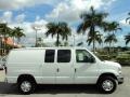Oxford White - E Series Van E250 Super Duty Commericial Photo No. 5