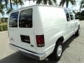 Oxford White - E Series Van E250 Super Duty Commericial Photo No. 6
