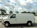 Oxford White - E Series Van E250 Super Duty Commericial Photo No. 13