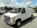 Oxford White - E Series Van E250 Super Duty Commericial Photo No. 14