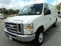 Oxford White - E Series Van E250 Super Duty Commericial Photo No. 15