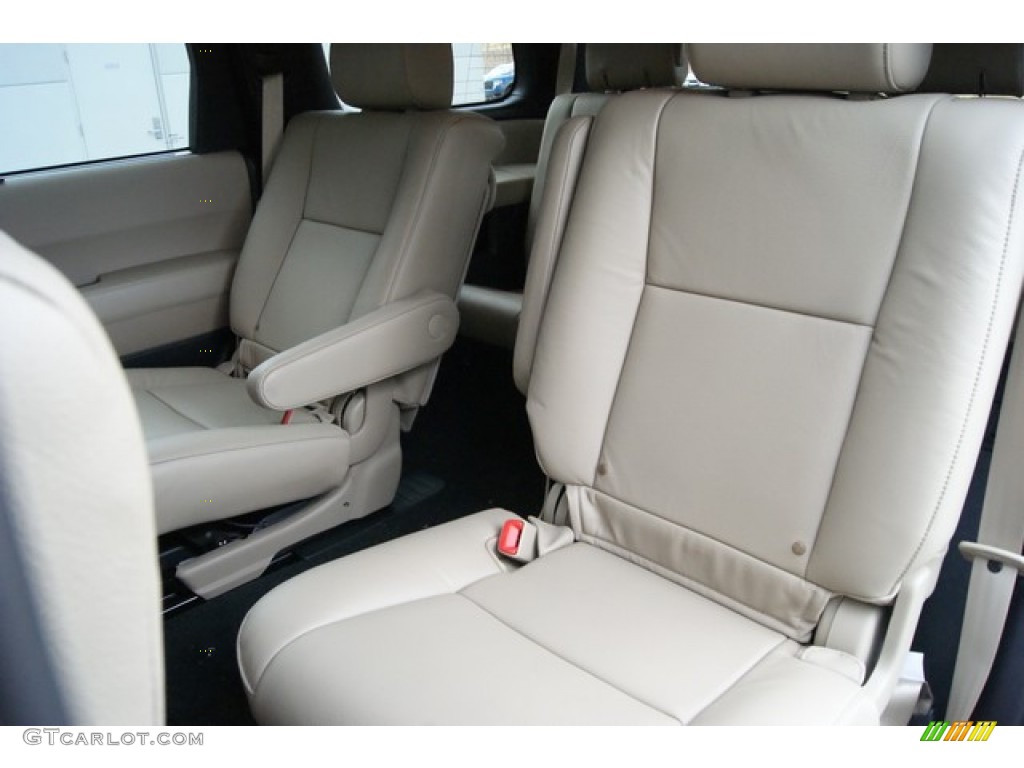 2014 Toyota Sequoia Limited 4x4 Rear Seat Photo #88559480