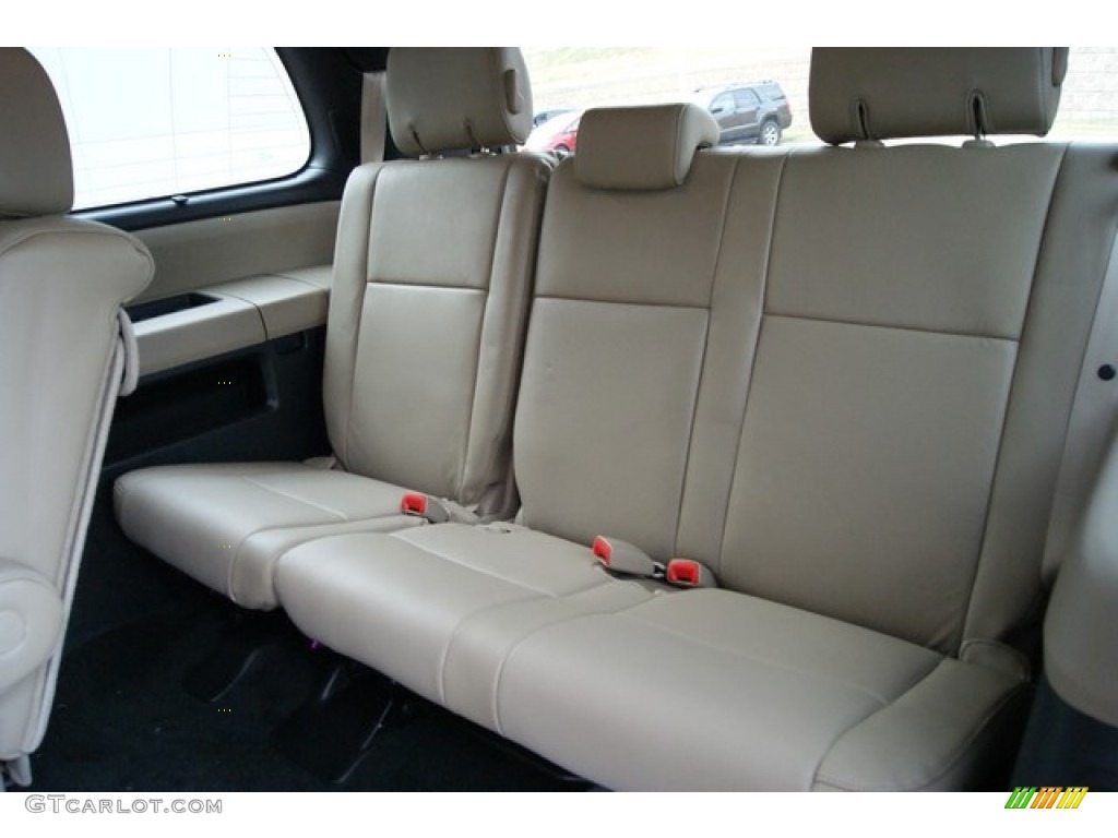 2014 Toyota Sequoia Limited 4x4 Rear Seat Photo #88559501