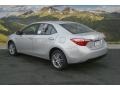 2014 Classic Silver Metallic Toyota Corolla LE  photo #3