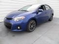 2014 Blue Crush Metallic Toyota Corolla S  photo #7