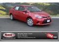 2014 Barcelona Red Metallic Toyota Corolla LE  photo #1