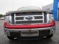2012 Race Red Ford F150 Lariat SuperCrew 4x4  photo #2
