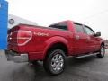 2012 Race Red Ford F150 Lariat SuperCrew 4x4  photo #7