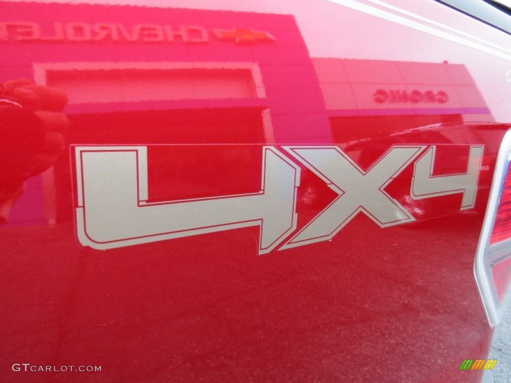 2012 F150 Lariat SuperCrew 4x4 - Race Red / Pale Adobe photo #15