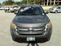 2013 Sterling Gray Metallic Ford Explorer Limited  photo #16