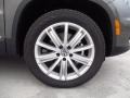 2014 Pepper Gray Metallic Volkswagen Tiguan SEL  photo #7