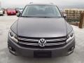 2014 Pepper Gray Metallic Volkswagen Tiguan SEL  photo #12