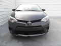 2014 Black Sand Pearl Toyota Corolla LE  photo #8