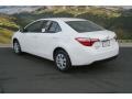 2014 Super White Toyota Corolla L  photo #3