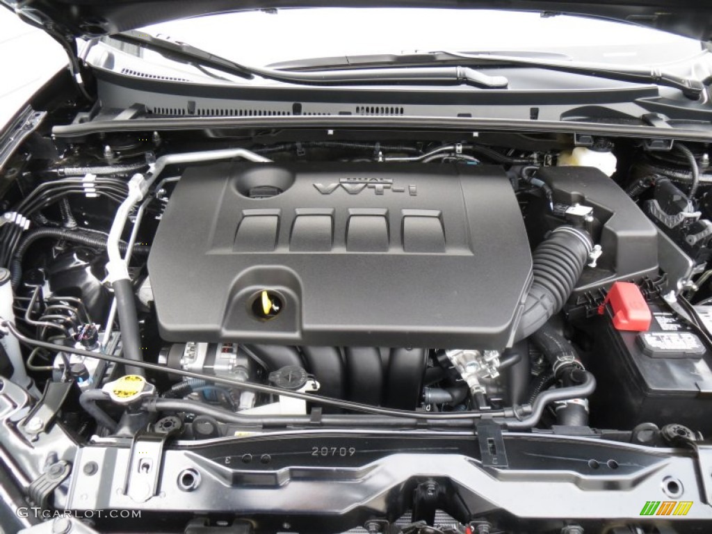 2014 Toyota Corolla LE 1.8 Liter DOHC 16-Valve Dual VVT-i 4 Cylinder Engine Photo #88560686