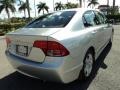 2007 Alabaster Silver Metallic Honda Civic EX Sedan  photo #6