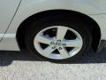 2007 Alabaster Silver Metallic Honda Civic EX Sedan  photo #10