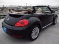 2014 Black Volkswagen Beetle 2.5L Convertible  photo #6