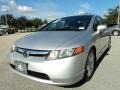 2007 Alabaster Silver Metallic Honda Civic EX Sedan  photo #14