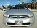 2007 Alabaster Silver Metallic Honda Civic EX Sedan  photo #15