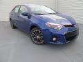 2014 Blue Crush Metallic Toyota Corolla S  photo #1