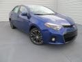 2014 Blue Crush Metallic Toyota Corolla S  photo #2