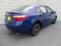 2014 Blue Crush Metallic Toyota Corolla S  photo #4