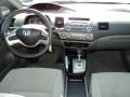 2007 Alabaster Silver Metallic Honda Civic EX Sedan  photo #24