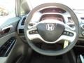 2007 Alabaster Silver Metallic Honda Civic EX Sedan  photo #25
