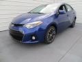 2014 Blue Crush Metallic Toyota Corolla S  photo #7