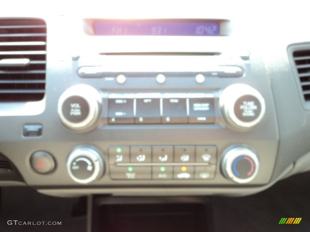 2007 Civic EX Sedan - Alabaster Silver Metallic / Gray photo #29