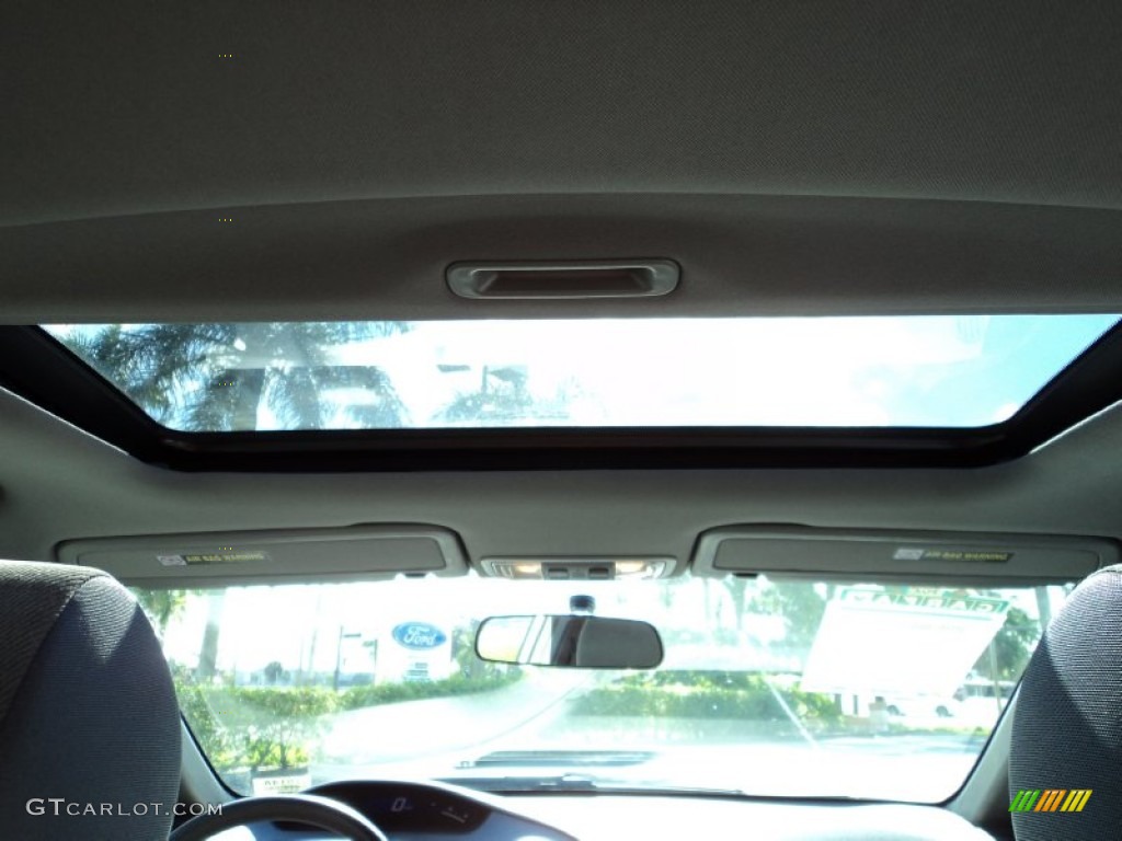 2007 Civic EX Sedan - Alabaster Silver Metallic / Gray photo #30