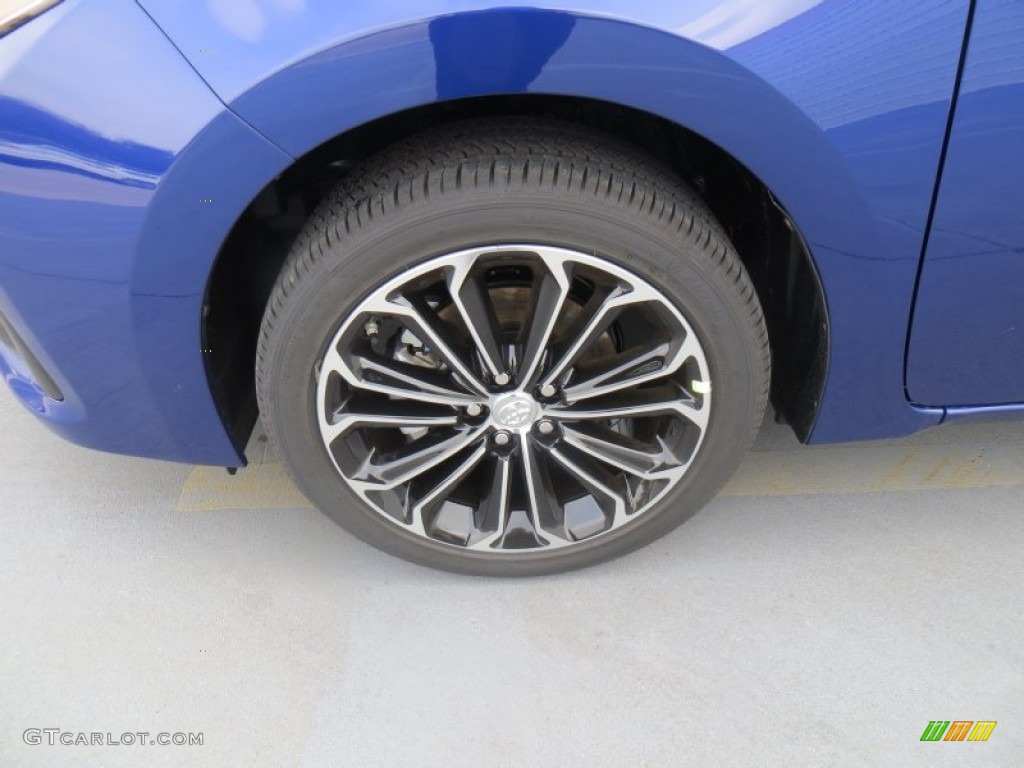 2014 Toyota Corolla S Wheel Photo #88561361