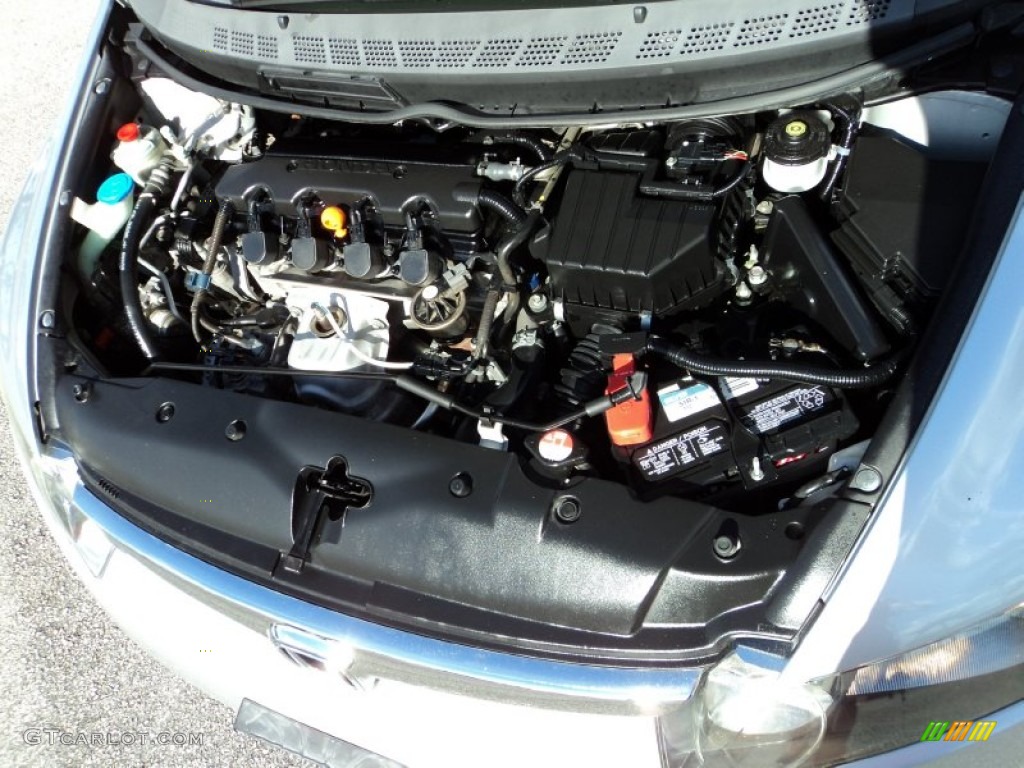 2007 Civic EX Sedan - Alabaster Silver Metallic / Gray photo #31